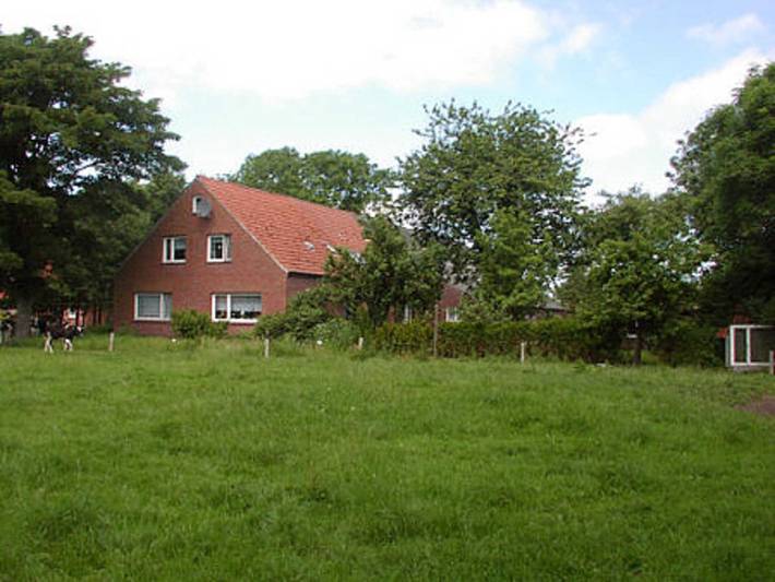 Bauernhof für 4 Personen, mit Terrasse und Garten an der Nordsee