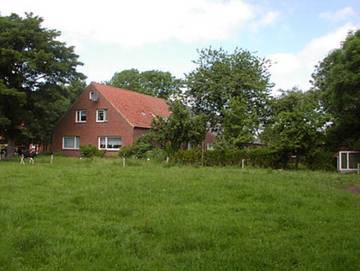 Ferienwohnung für 4 Personen, mit Terrasse und Garten, kinderfreundlich in Holtgast