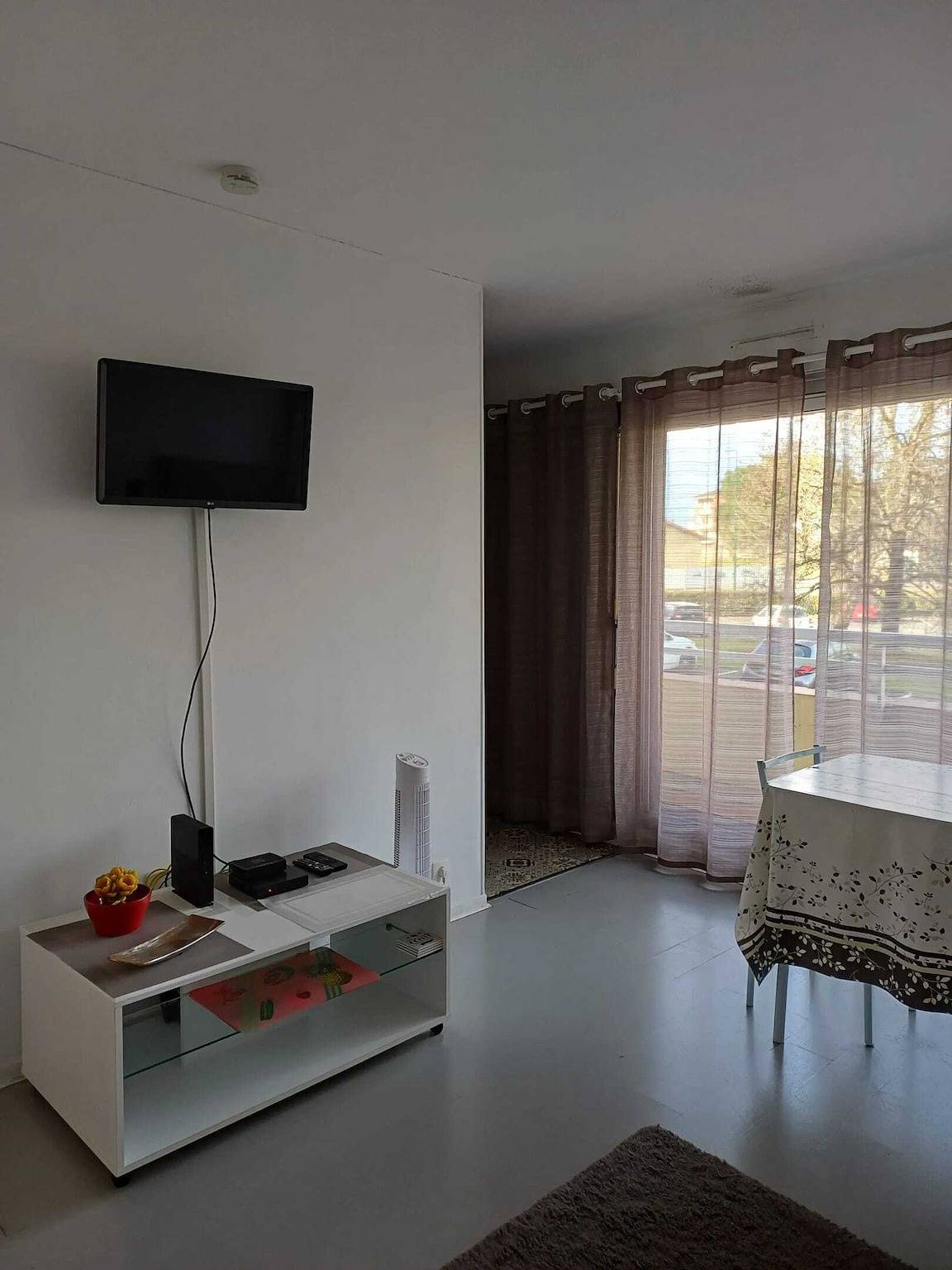 Ganzes Studio, Gemütliches Studio mit Balkon in Saint-Paul-lès-Dax 25 m² in Saint-Paul-lès-Dax, Dax und Umgebung