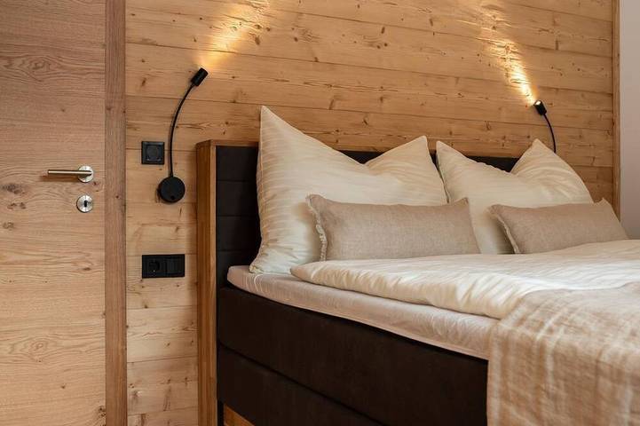 Ganze Wohnung, Appartement Bergwild - Appartement/Fewo, Bad, Wc, 2 Schlafräume in Bürserberg, Brandnertal
