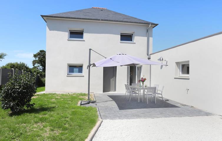 Maison de vacances pour 6 personnes, avec terrasse et jardin