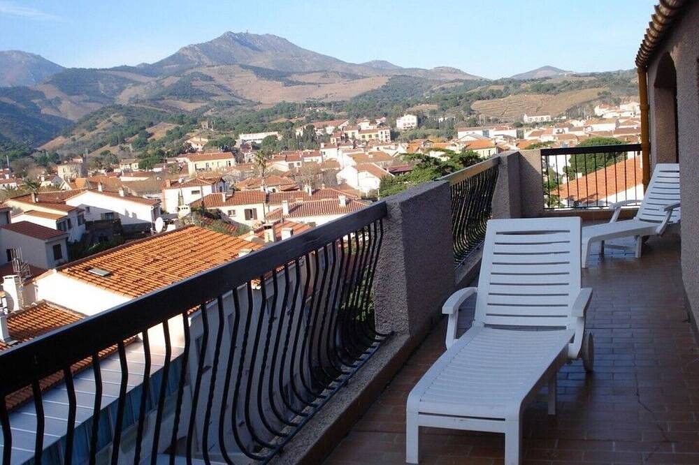 Apartamento T3 en villa 4 caras en Banyuls en el mar Aparcamiento Clos in La Côte Vermeille, Banyuls-sur-Mer
