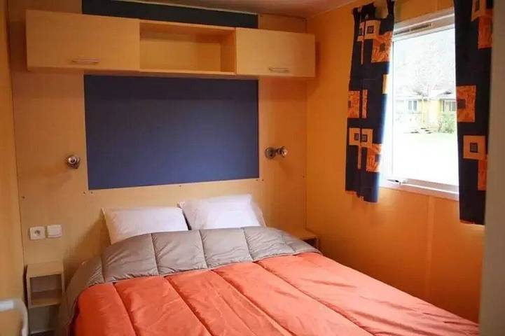 Mobil home pour 4 personnes à Le Mas-d'Azil - 2