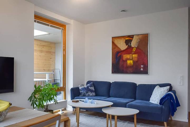 Ganze Wohnung, 1 bedroom amazing apartment in Beddingestrand in Beddingestrand, Beddinge