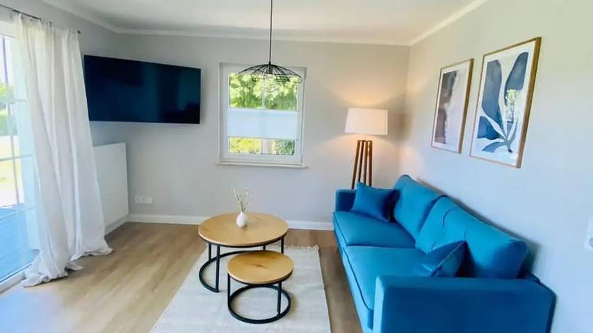 Bungalow für 2 Personen, mit Terrasse
