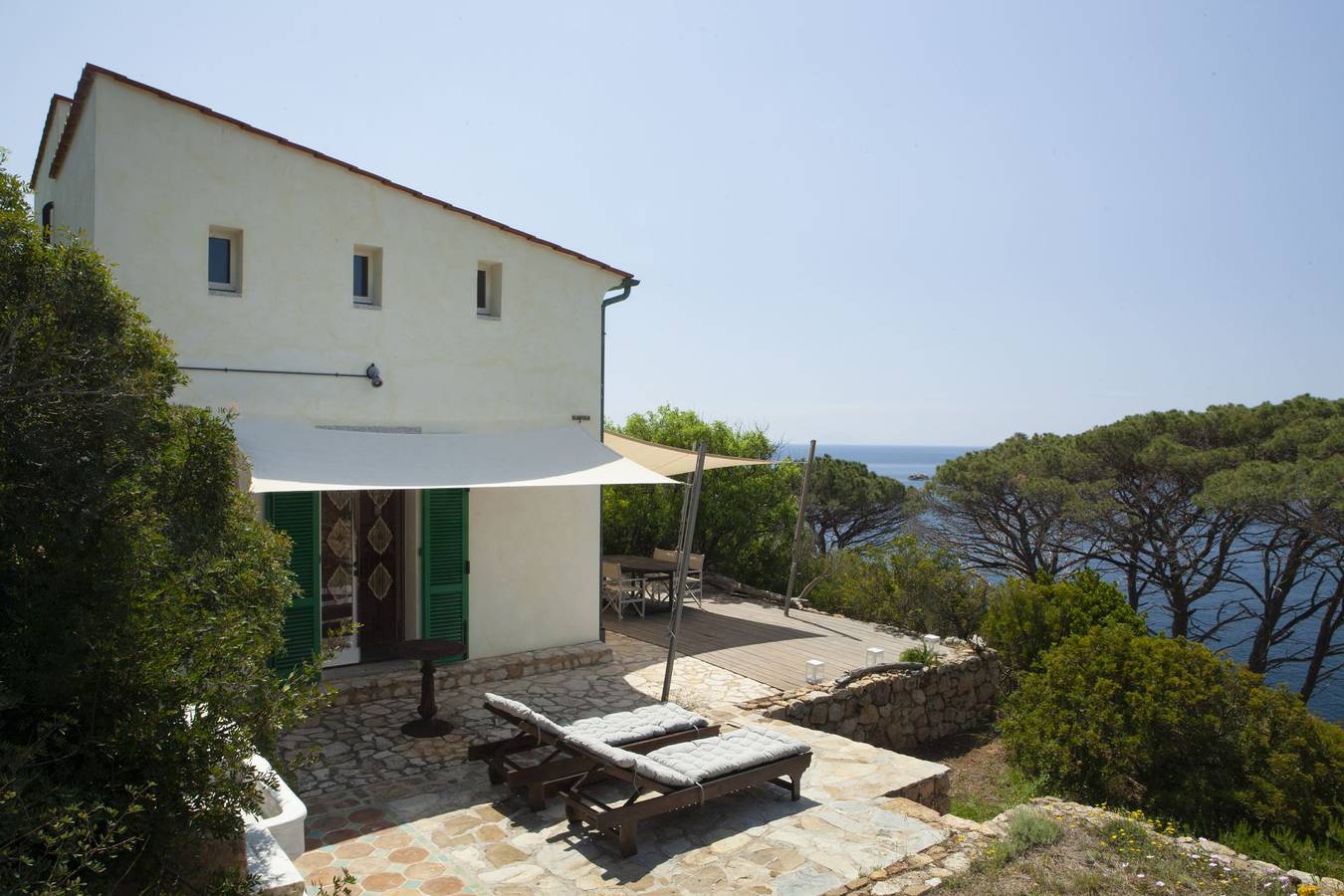 Villa Re di Grotta - Villa Re Di Grotta in Lacona, Elba