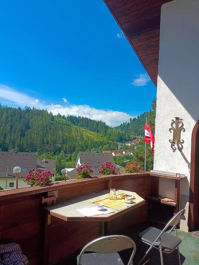 Ferienwohnung für 5 Personen, mit Balkon und Terrasse sowie Ausblick in Kapfenberg