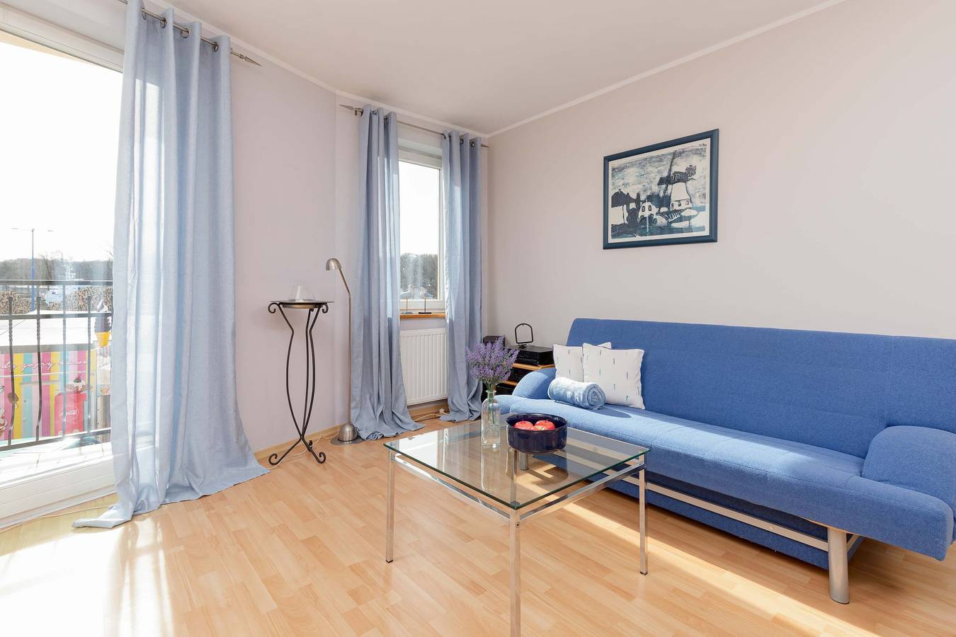 Ganze Wohnung, Ferienwohnung für 4 Personen mit Garten in Kolberg, Baltic Sea Pomerania
