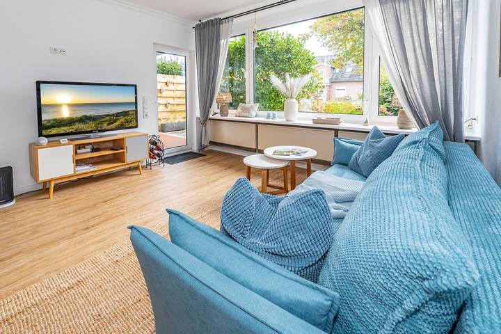 Ganze Wohnung, Gemütliche Ferienwohnung für bis zu 3 Personen in Alt-Westerland in Westerland, Sylt (Gemeinde)