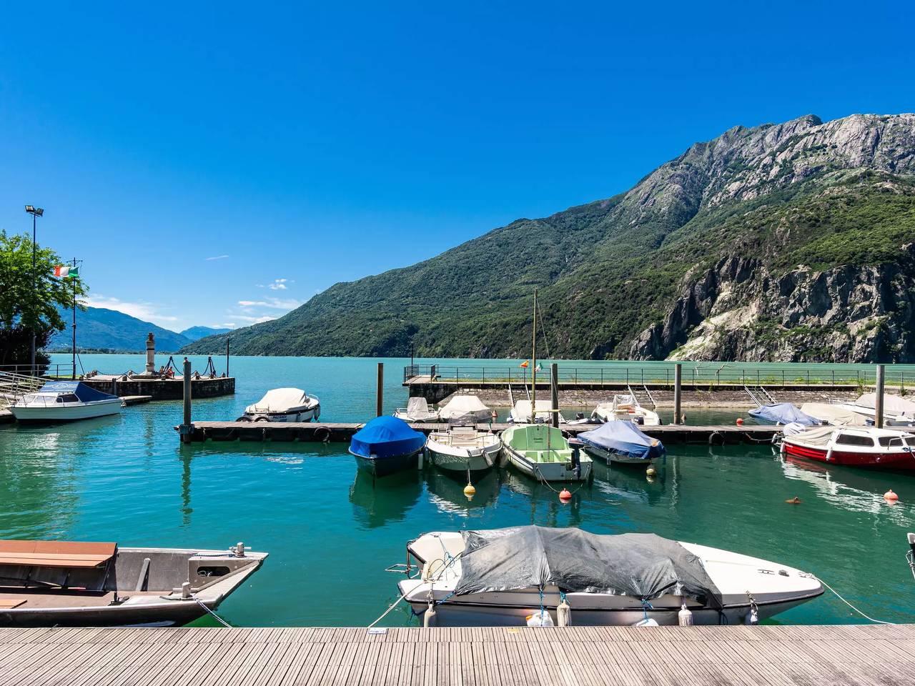 Ganze Wohnung, 2 Zimmer 4 Personen in Verceia, Comer See