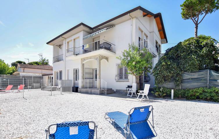 Apartamento de vacaciones para 8 personas, con jardín - 1