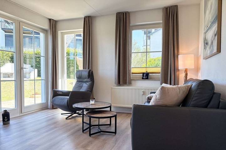 Ferienwohnung für 4 Personen, mit Terrasse, mit Haustier in Glowe - 3
