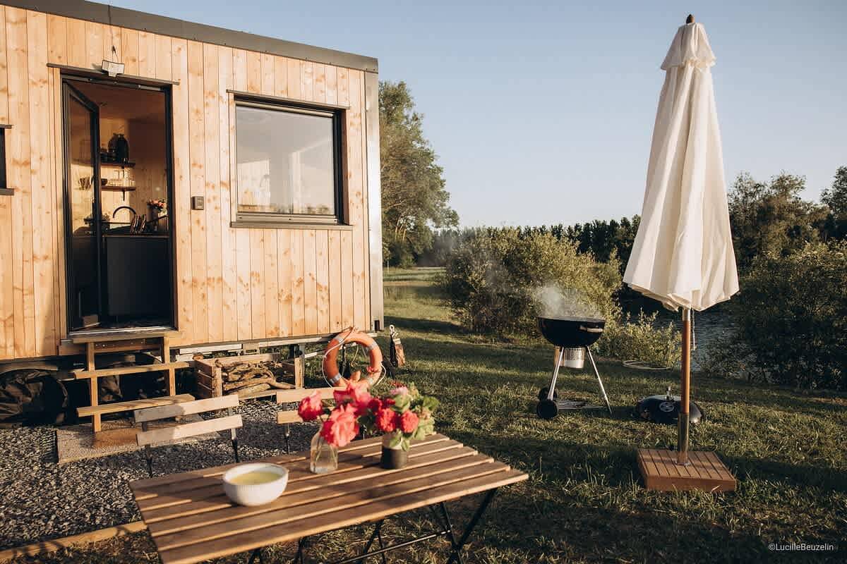 ※ Homnest ※ L'Etang des P'tits Plaisirs ※ Refuge 1 in Villeneuve-la-Guyard, Yonne
