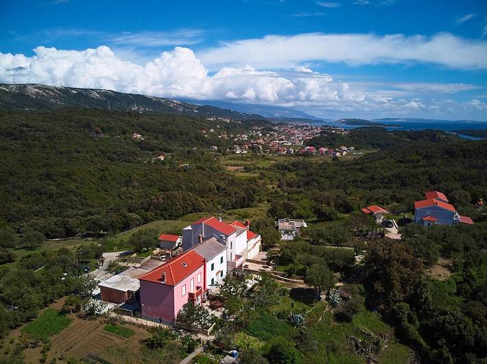 Ferienhaus für 6 Personen, mit Ausblick auf Rab - 3