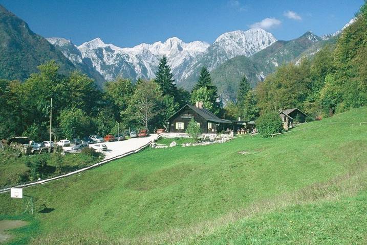 Maison d’hôte pour 2 personnes, avec Terrasse ainsi que Jardin et Sauna à Kamnik