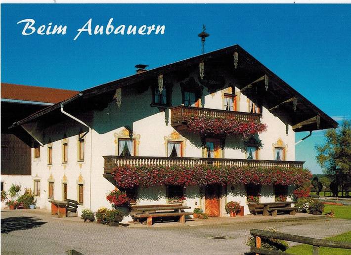 Ferienwohnung für 4 Personen, mit Balkon und Terrasse in Bergen (Chiemgau)