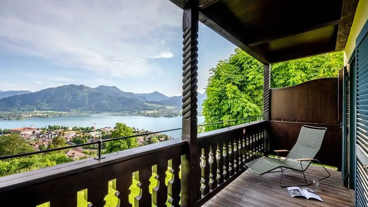 Doppelzimmer für 1 Person (20 m²) in Tegernsee in Bavarian Alps
