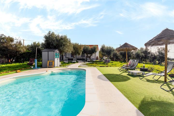 Ferienhaus für 4 Personen, mit Garten, mit Haustier in Portugal - 2