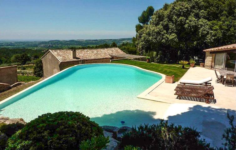Ferienhaus für 2 Personen, mit Terrasse und Garten sowie Pool in Vaucluse - 4