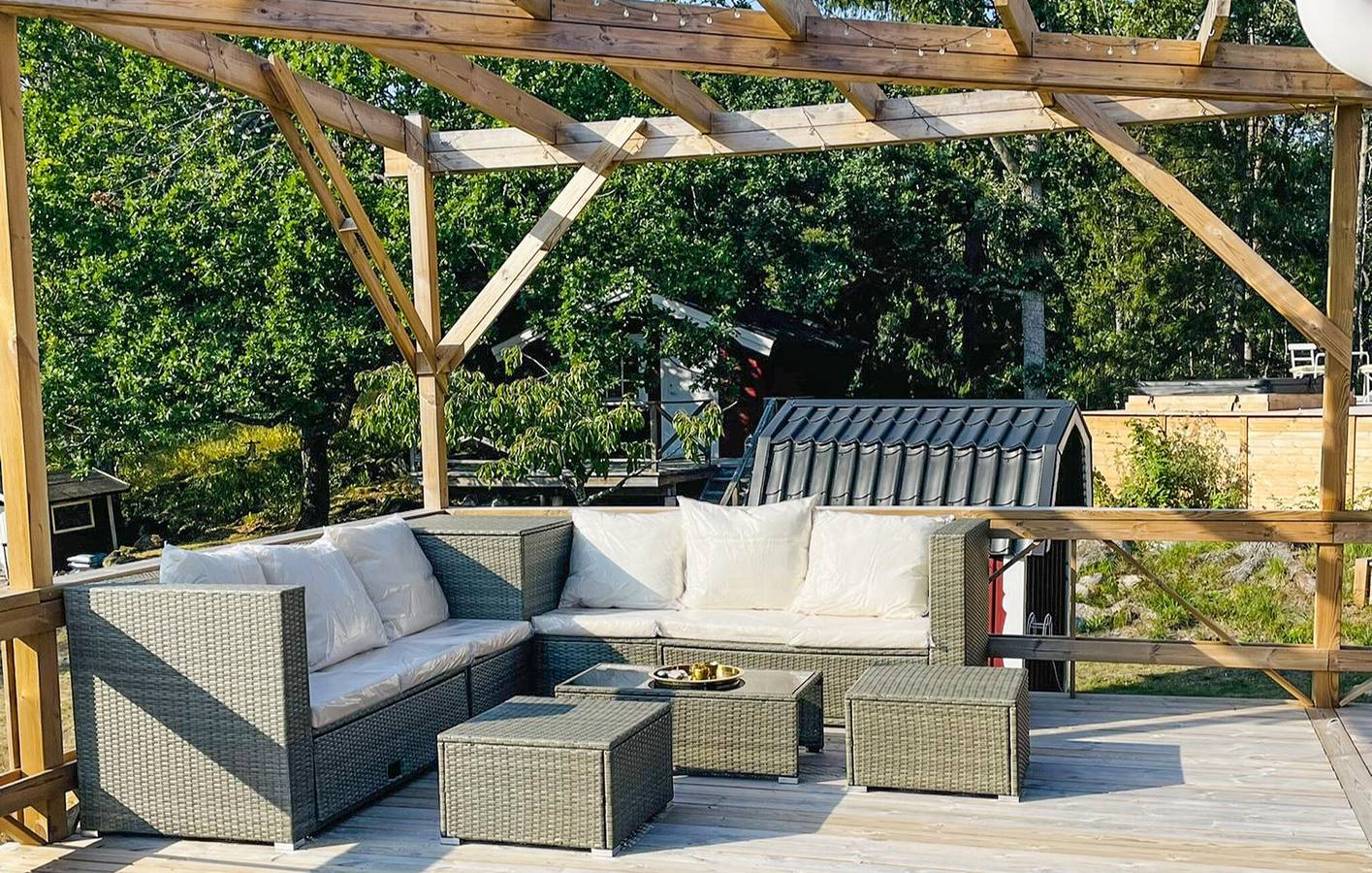 Ferienhaus für 8 Personen mit Whirlpool in Ingarö