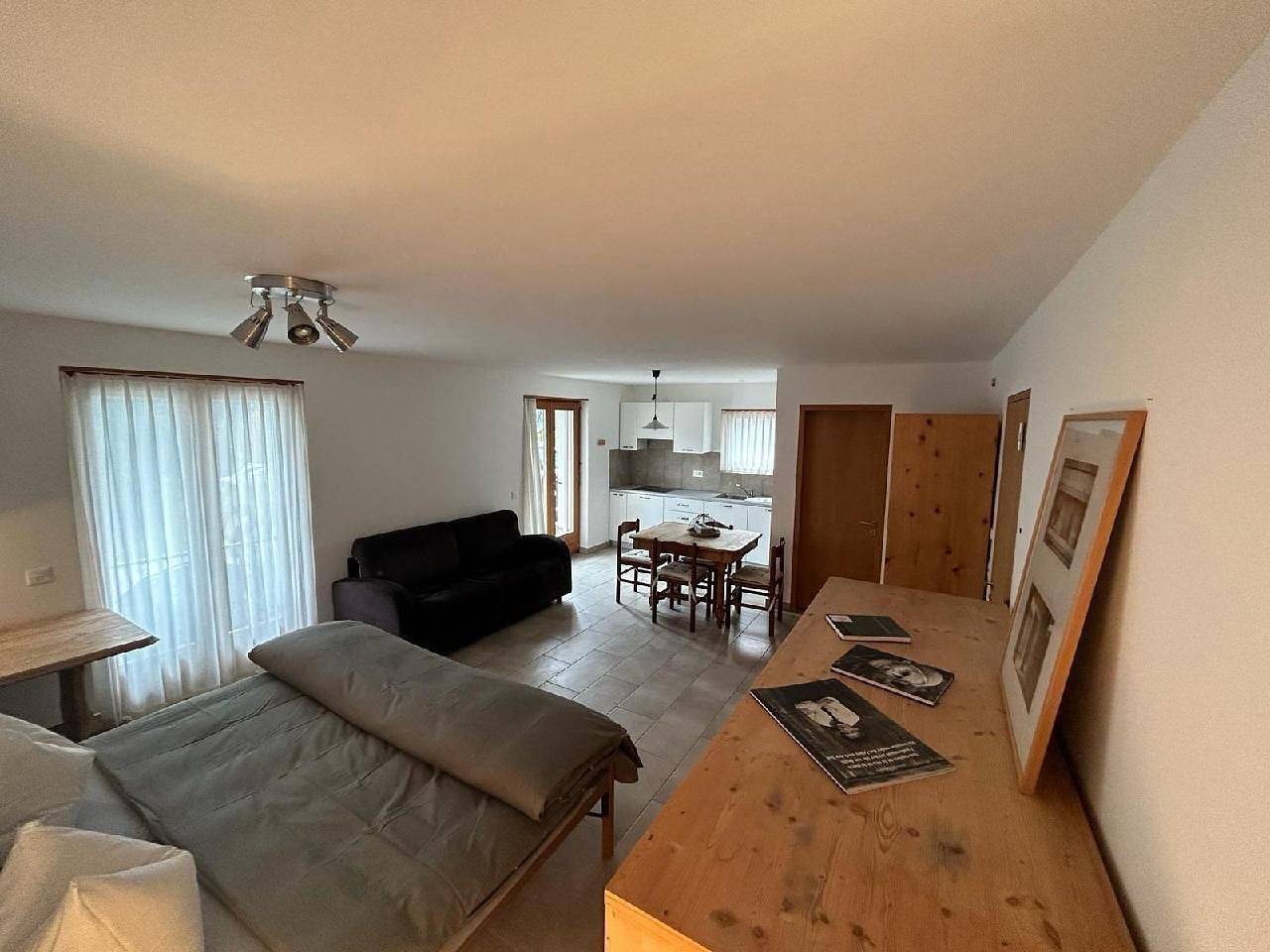Ganze Ferienwohnung, Einzimmerwohnung mit Bergblick in Bregaglia, Oberhalbsteiner Alpen