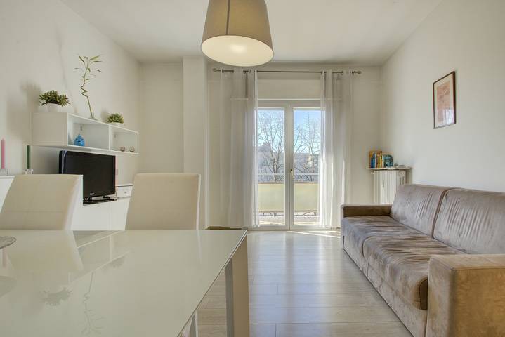 Loft per 4 persone, con Balcone e Panorama a Mestre