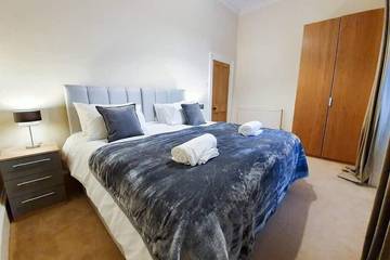 Apartment for 4 People in Dunfermline, Fife region, Photo 4