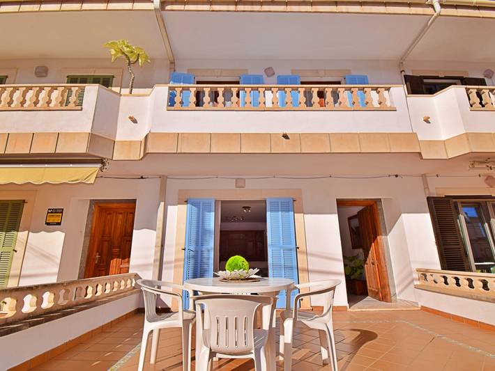 Gîte für 6 Personen, mit Garten auf Mallorca