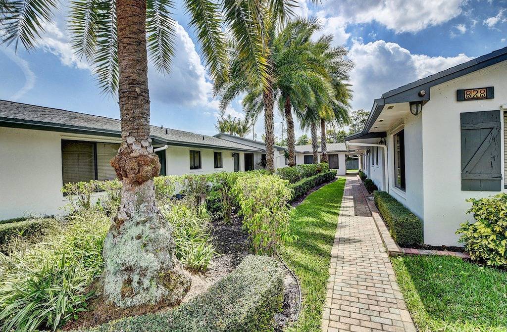 Ganze Wohnung, Beautiful 1bd, prime location, free parking, bbq, pets in Delray Beach, Palm Beach County