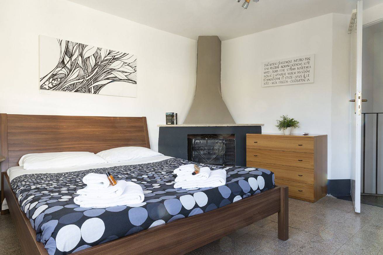 Ganze Wohnung, Ferienwohnung für 3 Personen mit Balkon/Terrasse in Rom Zentrum, Rom