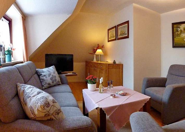 Ganze Wohnung, Haus Anja 3-Zimmerwohnung Nr. 2 am Friedrichshain in Westerland, Sylt (Gemeinde)