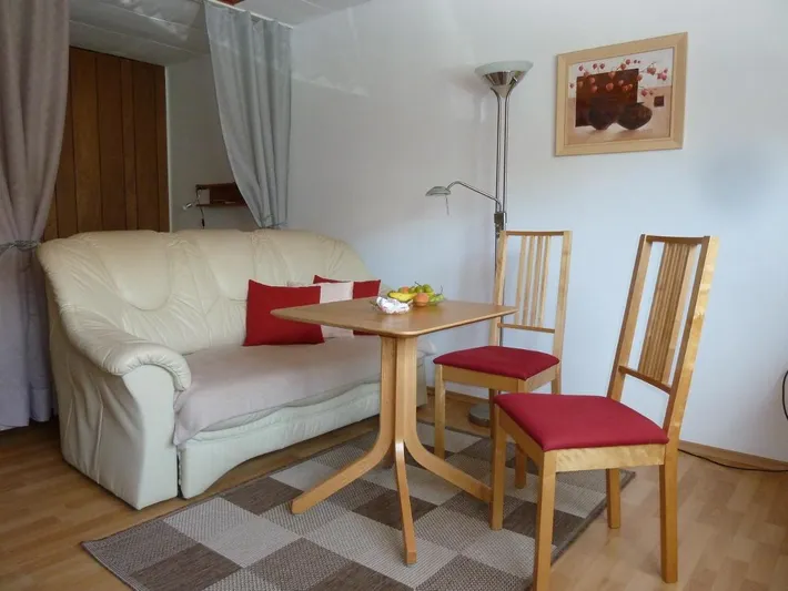 Ferienwohnung für 3 Personen, mit Garten - 1