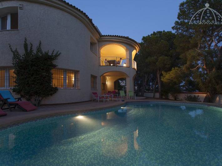 Villa für 8 Personen, mit Balkon und Garten in Altea - 2