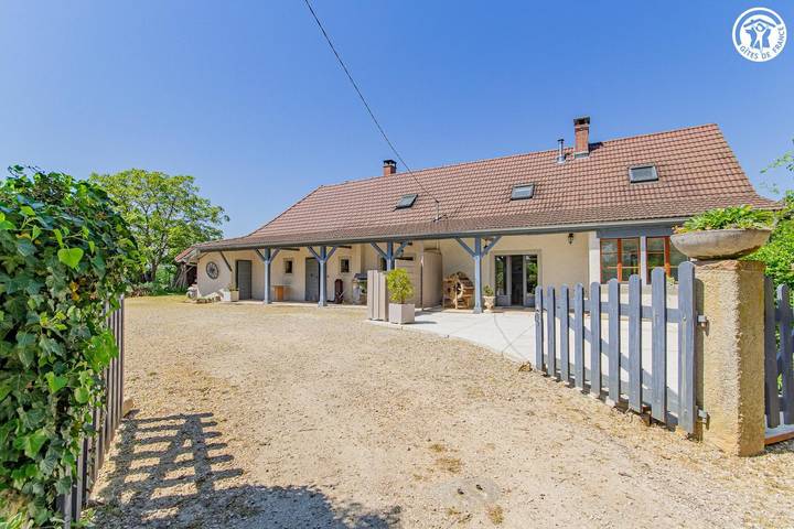 Gîte for 2 people, with terrace and garden, with pets - 1
