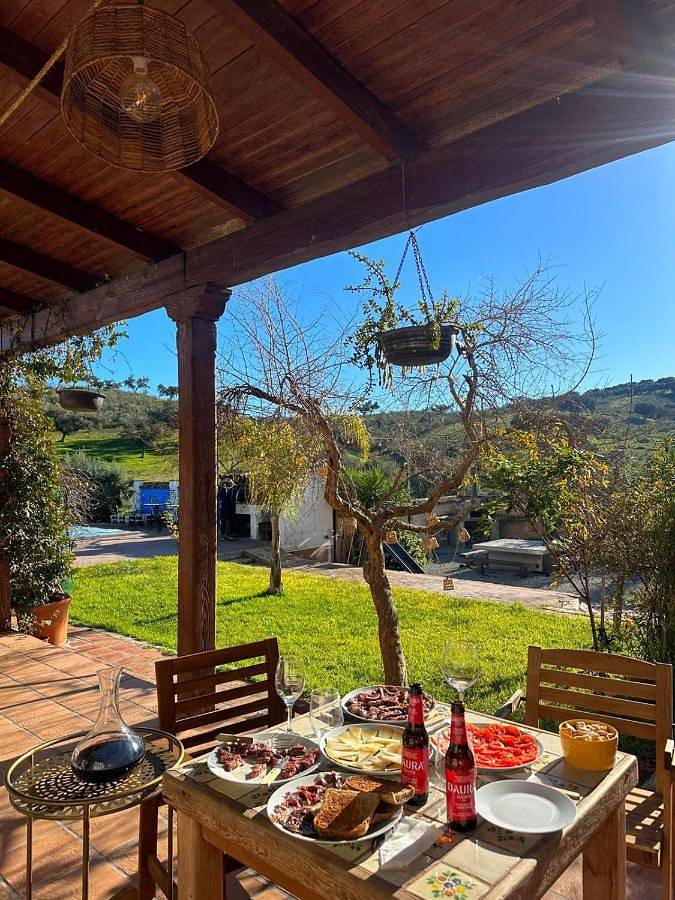 Chalet para 6 personas, con vistas y terraza además de piscina y jardín, Se admiten mascotas en Provincia de Badajoz - 4