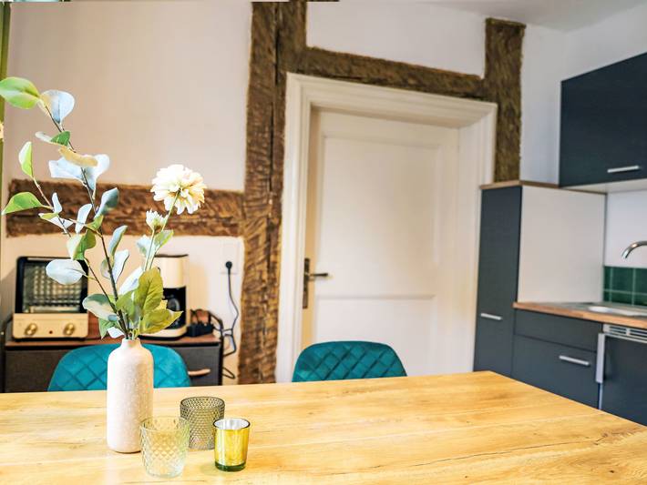 Ferienwohnung für 2 Personen, mit Sauna und Garten sowie Terrasse, mit Haustier in Mirow - 4