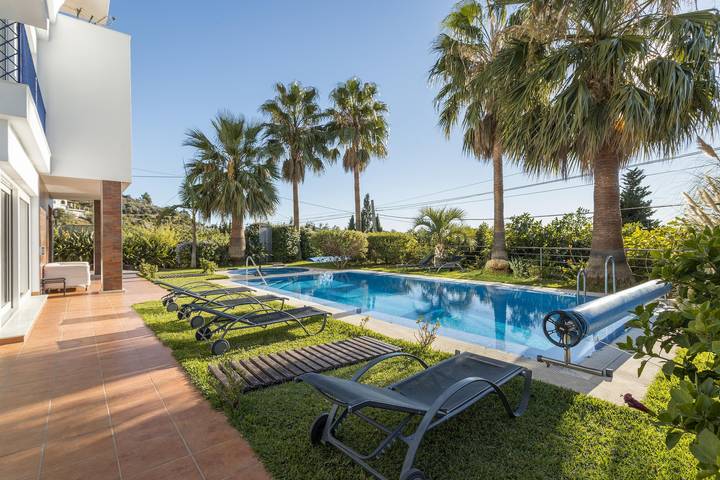 Casa rural para 10 personas, con jardín en Canillas de Albaida - 2