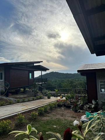 Chambre d’hôte pour 2 personnes, avec jardin dans Ko Yao
