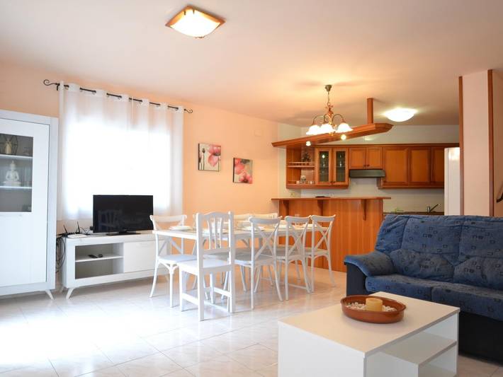 Location de vacances pour 8 personnes, avec terrasse et jardin à Deltebre - 3