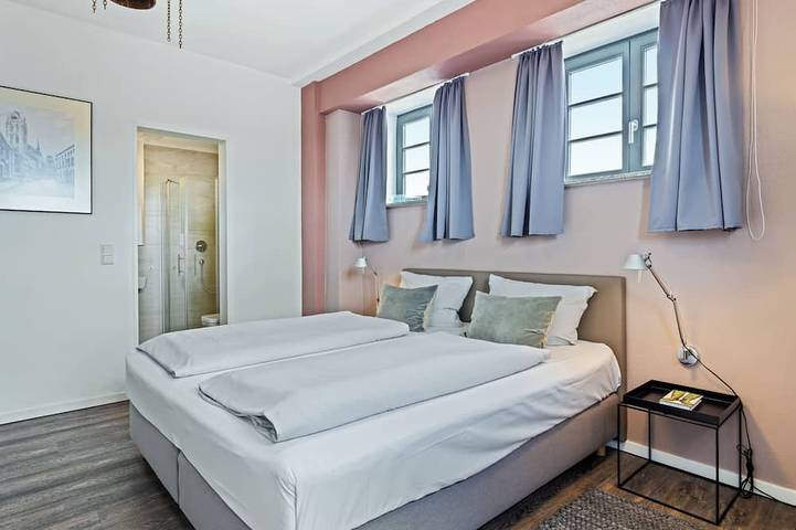 Appartamento intero, Tolles Ferienapartment mit Balkon in Toplage im Hafen der Hansestadt Wismar in Wismar, North-West Mecklenburg (Wismar region)