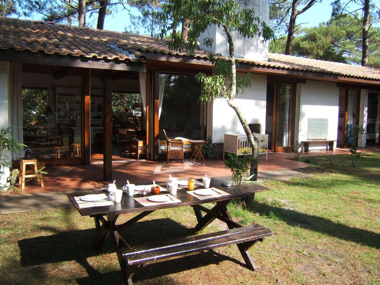 Ganze Ferienwohnung, 4 Zimmer Haus In Biscarrosse Plage in Biscarrosse Plage, Biscarrosse