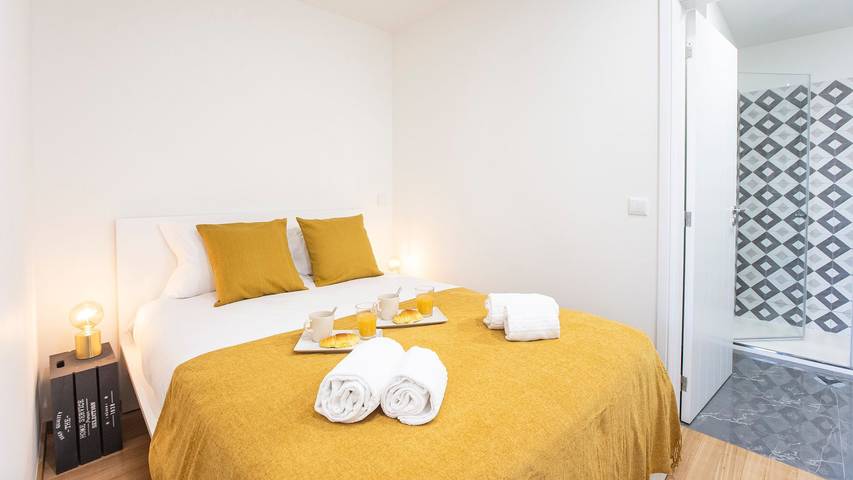 Apartamento entero, Apartamento de vacaciones para 2 personas in Cedofeita, Distrito de Porto