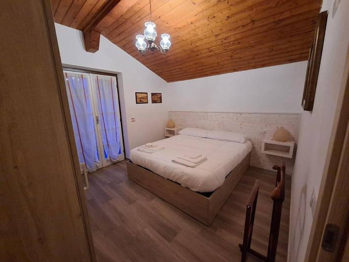 Gîte pour 4 personnes, avec Balcon et Vue dans Serina - 2