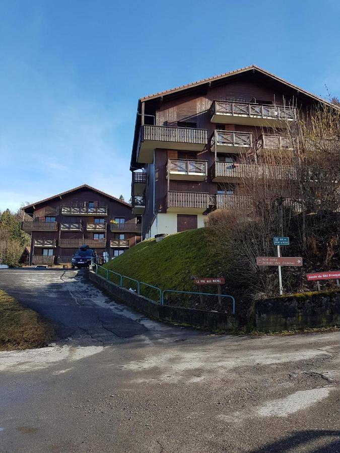Gîte pour 3 personnes, avec balcon et vue à Mont-Saxonnex - 4
