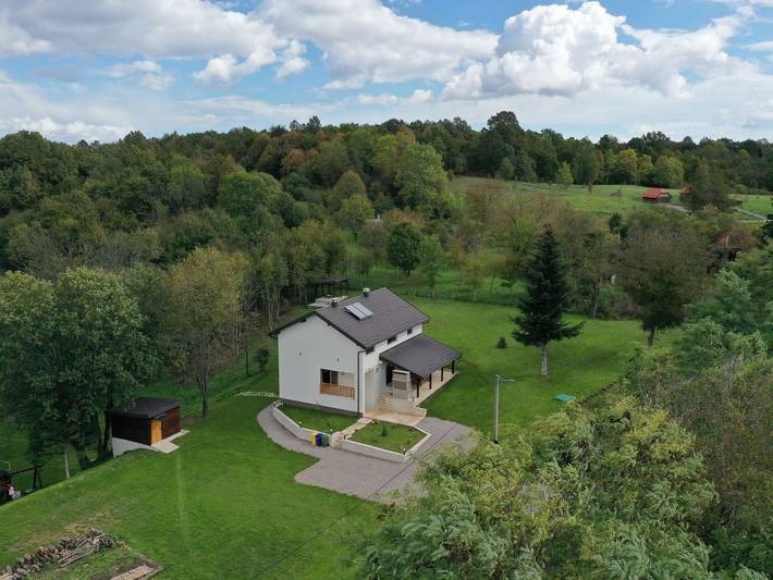 Villa Diva Grabovčeva in Karlovac und Umgebung