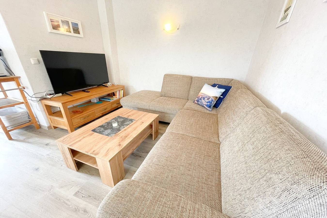 Ganze Wohnung, Ferienwohnung für 4 Personen mit Ausblick in Loddin, Bernsteinbäder