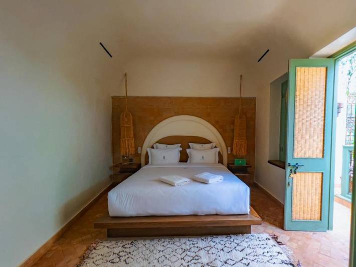 Maison d’hôte pour 2 personnes, avec vue et terrasse à Marrakech - 4