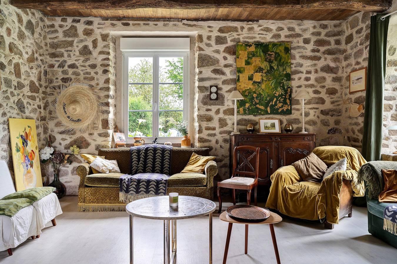 Großes Familienhaus mit privater Terrasse, Garten und Wlan in Saint Lormel in Saint-Lormel, Dinan und Umgebung