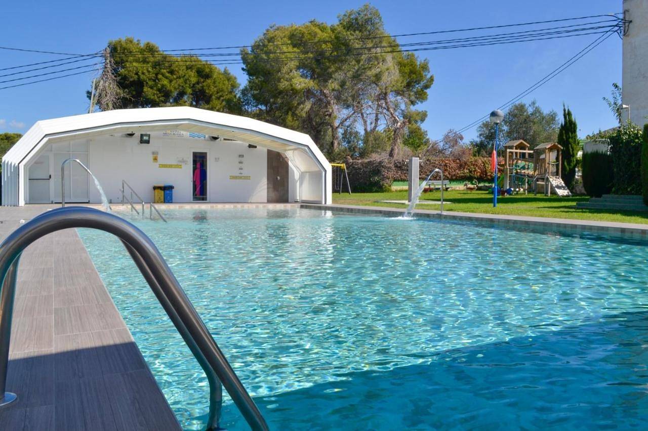 Camping Arena Blanca in Benidorm, Costa Blanca