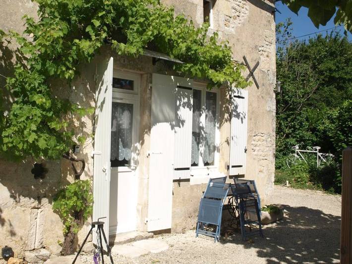 Location de vacances pour 2 personnes, avec jardin à Villiers-le-Roux